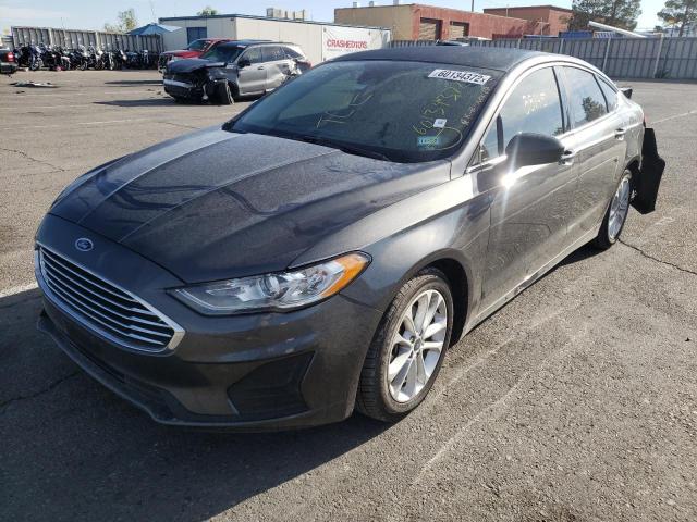 Photo 2 from auction – 2019 FORD FUSION SE with VIN 3FA6P0HDXKR216279