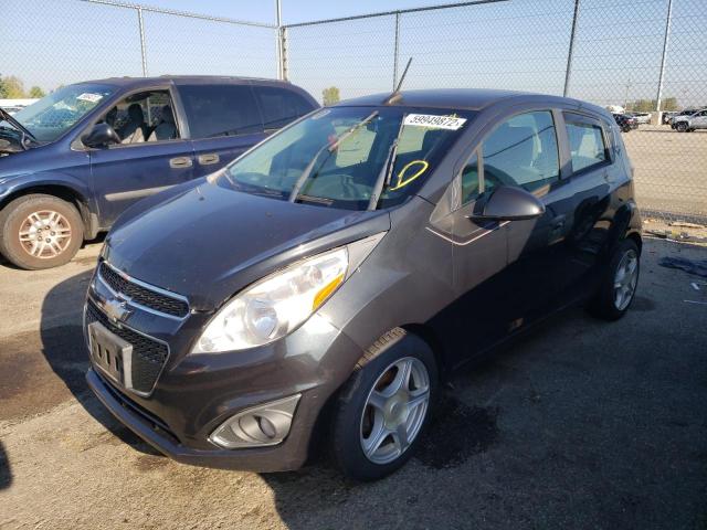 Photo 2 from auction – 2014 CHEVROLET SPARK 1LT with VIN KL8CD6S97EC428694