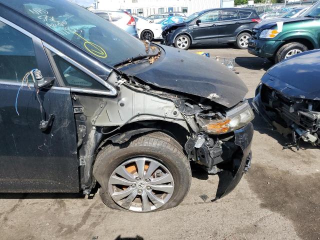 Photo 9 from auction – 2015 HONDA ODYSSEY EX with VIN 5FNRL5H49FB111823