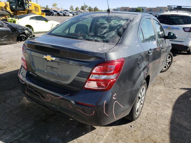 Photo 4 from auction – 2018 CHEVROLET SONIC LS with VIN 1G1JB5SG2J4113070