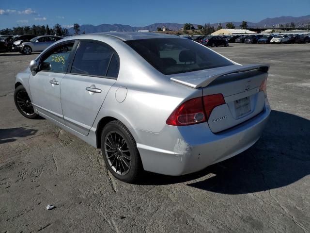 Photo 3 from auction – 2006 HONDA CIVIC with VIN 2HGFA16596H518825