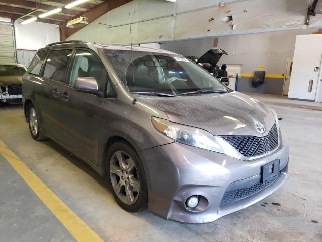 TOYOTA SIENNA SPO 2012 with VIN 5TDXK3DC3CS258934 - Photo from auction
