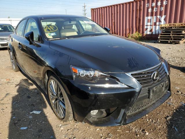 LEXUS IS 250 2014 with VIN JTHCF1D22E5002502 - Photo from auction