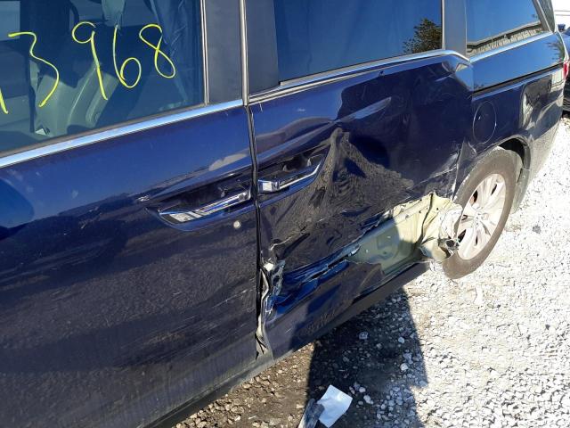 Photo 9 from auction – 2014 HONDA ODYSSEY EX with VIN 5FNRL5H60EB111158