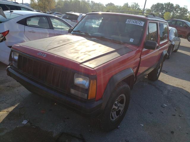 Photo 2 from auction – 1993 JEEP CHEROKEE S with VIN 1J4FJ67S2PL617730