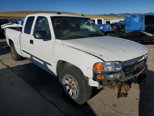 GMC NEW SIERRA 2005 with VIN 1GTEC19Z15Z258339 - Photo from auction