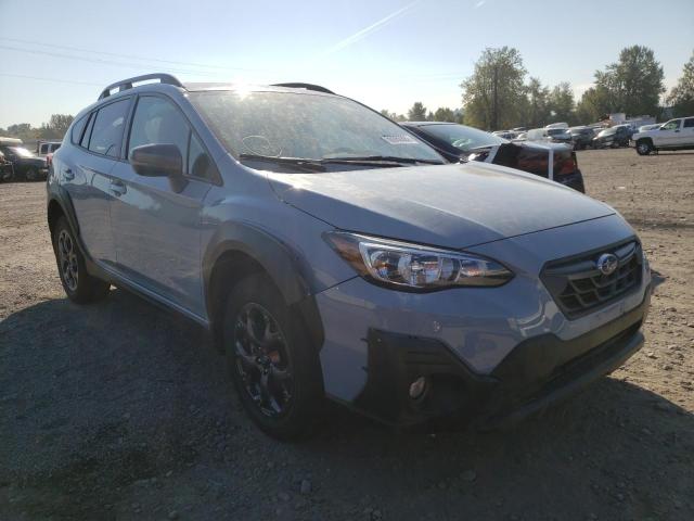 Photo 1 from auction – 2021 SUBARU CROSSTREK with VIN JF2GTHSC6MH381163