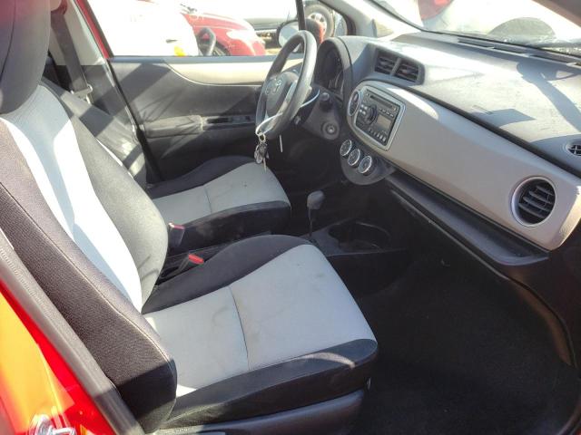 Photo 5 from auction – 2012 TOYOTA YARIS with VIN JTDKTUD32CD536389