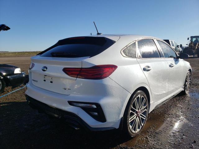 Photo 4 from auction – 2021 KIA FORTE GT with VIN KNAF45A75M5098973