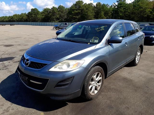 Photo 2 from auction – 2012 MAZDA CX-9 with VIN JM3TB3CV3C0361718