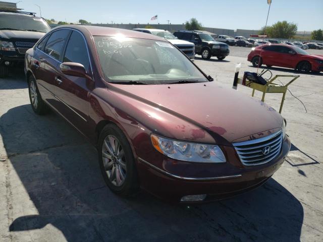 Photo 1 from auction – 2009 HYUNDAI AZERA SE with VIN KMHFC46F59A360386