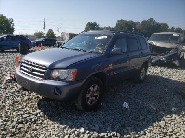 Photo 2 from auction – 2003 TOYOTA HIGHLANDER with VIN JTEHF21AX30137953