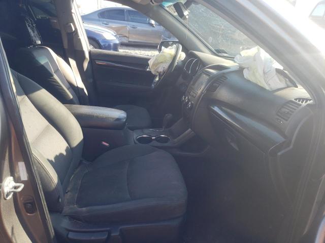 Photo 5 from auction – 2012 KIA SORENTO BA with VIN 5XYKT3A69CG308173