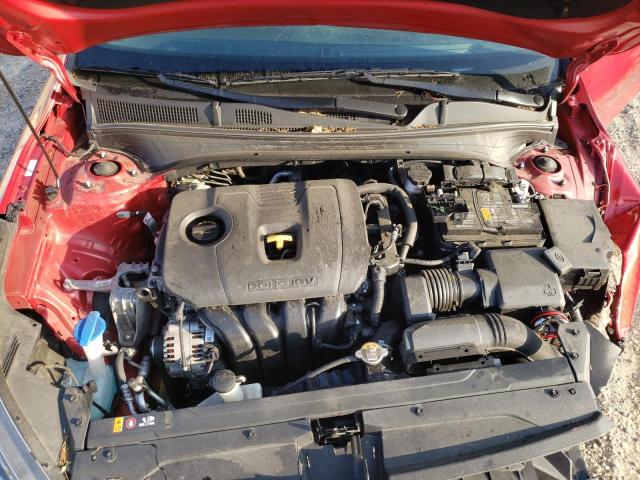 Photo 7 from auction – 2021 KIA FORTE FE with VIN 3KPF24AD2ME383367