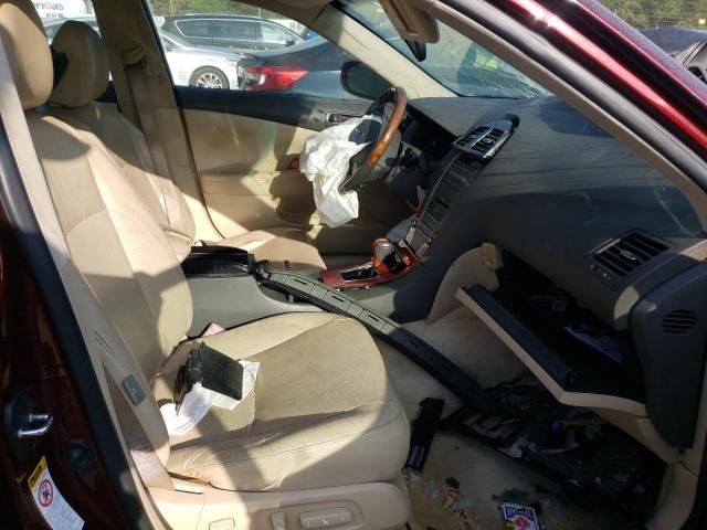 Photo 5 from auction – 2008 LEXUS ES 350 with VIN JTHBJ46G582176512