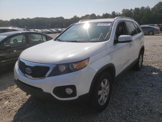 Photo 2 from auction – 2011 KIA SORENTO BA with VIN 5XYKT4A15BG042854