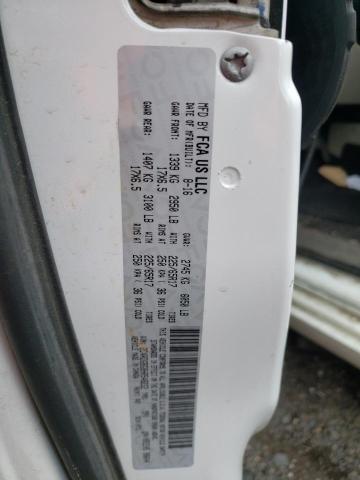 Photo 10 from auction – 2017 DODGE GRAND CARA with VIN 2C4RDGBG8HR548232