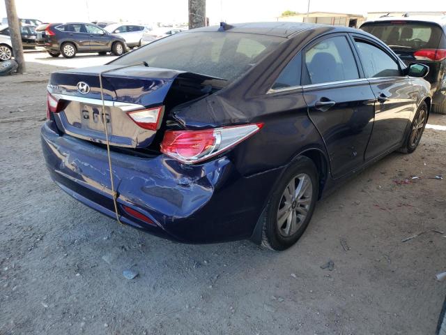 Photo 4 from auction – 2013 HYUNDAI SONATA GLS with VIN 5NPEB4AC5DH521675