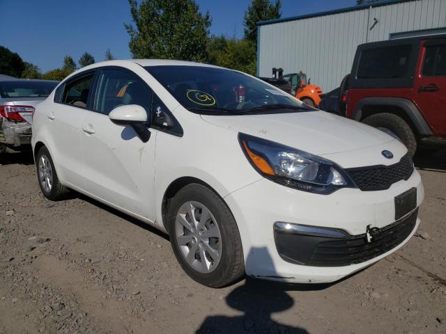 Photo 1 from auction – 2016 KIA RIO LX with VIN KNADM4A31G6696250