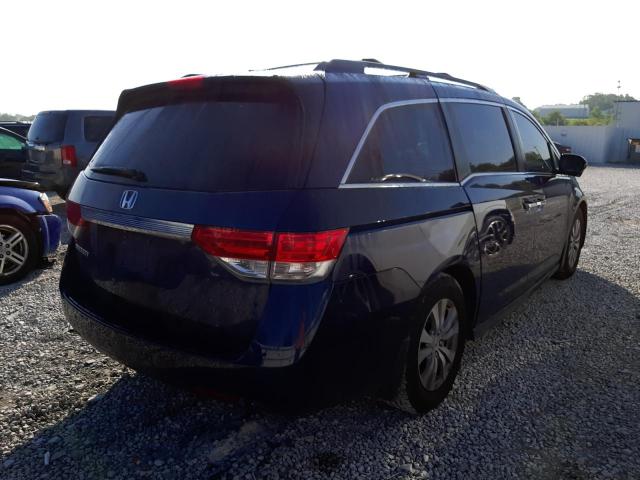 Photo 4 from auction – 2014 HONDA ODYSSEY EX with VIN 5FNRL5H60EB111158