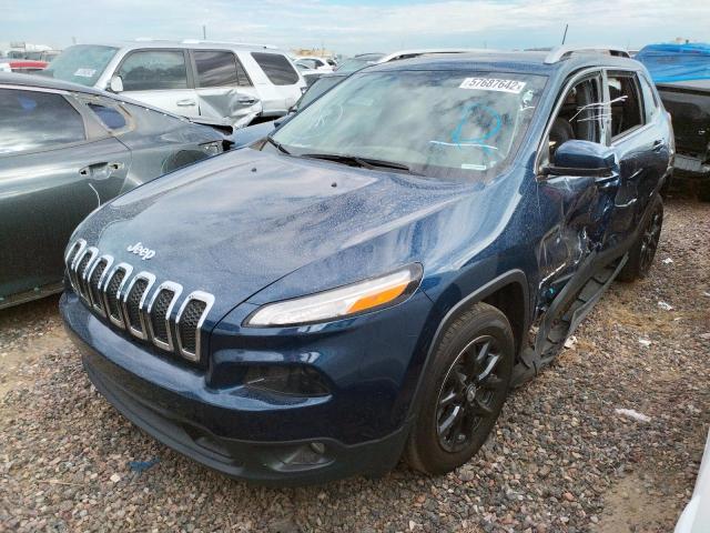 Photo 2 from auction – 2018 JEEP CHEROKEE L with VIN 1C4PJLLB2JD583997