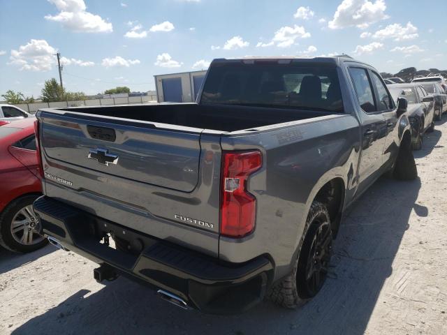 Photo 4 from auction – 2021 CHEVROLET SILVERADO with VIN 3GCPYCEF0MG440324