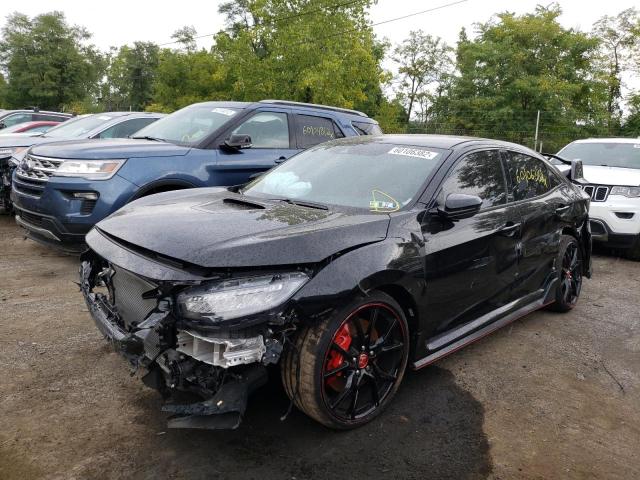 Photo 2 from auction – 2021 HONDA CIVIC TYPE with VIN SHHFK8G72MU200728