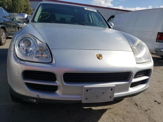 Photo 9 from auction – 2004 PORSCHE CAYENNE with VIN WP1AA29P14LA21522