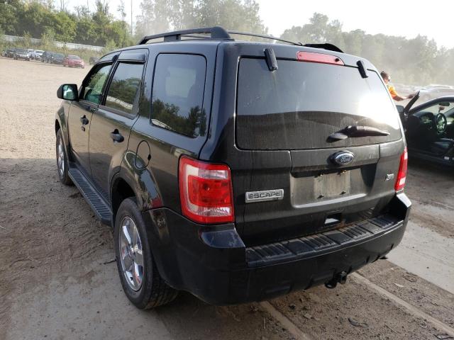 Photo 3 from auction – 2012 FORD ESCAPE XLT with VIN 1FMCU9DG1CKA94472