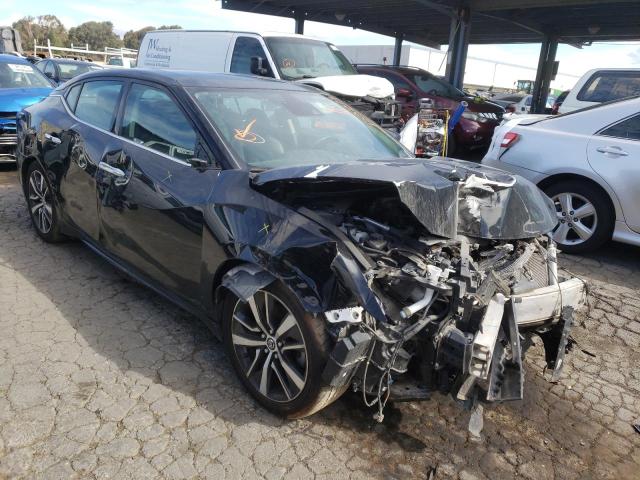 Photo 1 from auction – 2020 NISSAN MAXIMA SL with VIN 1N4AA6DV3LC379918
