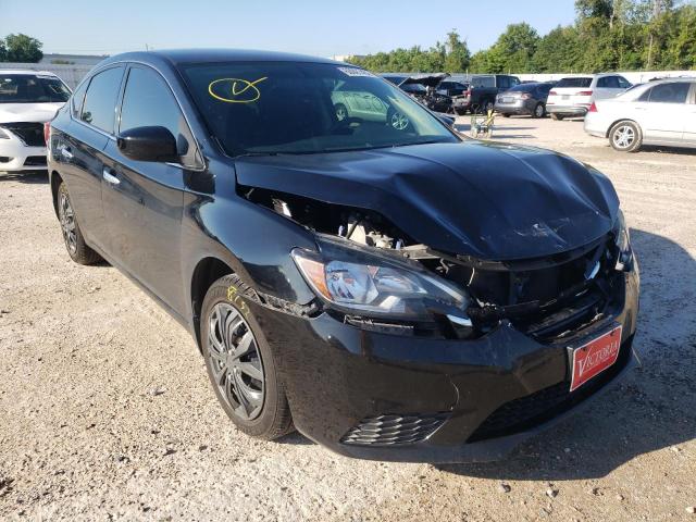 NISSAN SENTRA S 2017 with VIN 3N1AB7AP3HY362153 - Photo from auction