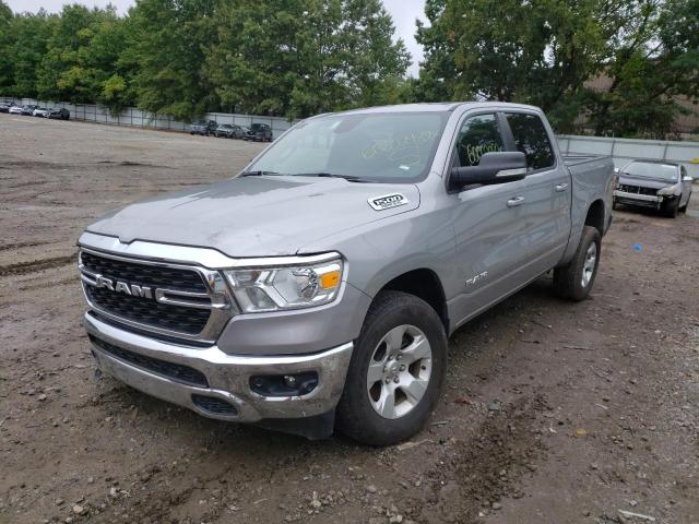 Photo 2 from auction – 2022 RAM 1500 BIG H with VIN 1C6SRFFT8NN190943