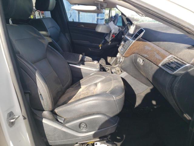 Photo 5 from auction – 2012 MERCEDES-BENZ ML 350 BLU with VIN 4JGDA2EB3CA001013
