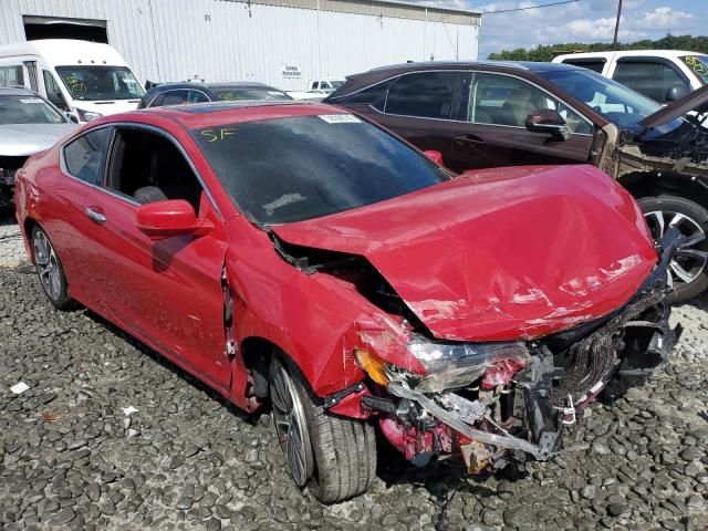 HONDA ACCORD EXL 2013 with VIN 1HGCT2B83DA008033 - Photo from auction