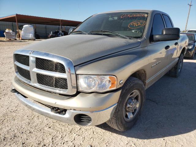 Photo 2 from auction – 2005 DODGE RAM 2500 S with VIN 3D7KR28C25G773182