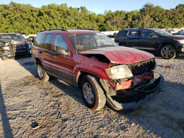Photo 1 from auction – 2003 JEEP GRAND CHER with VIN 1J4GW48S93C563362