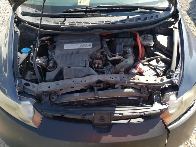Photo 7 from auction – 2006 HONDA CIVIC HYBR with VIN JHMFA36296S026139