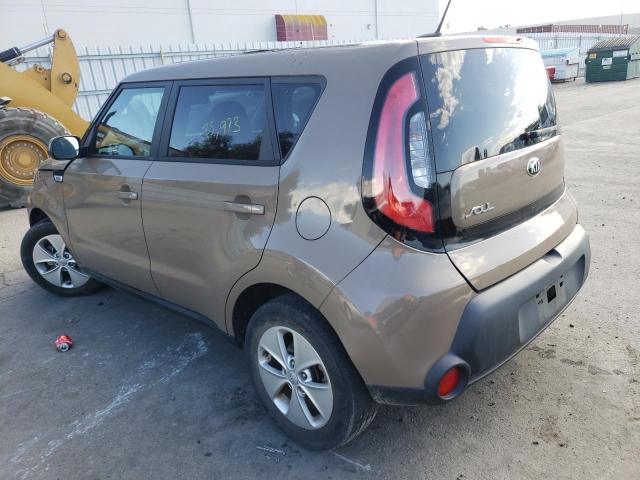 Photo 3 from auction – 2015 KIA SOUL with VIN KNDJN2A25F7187110