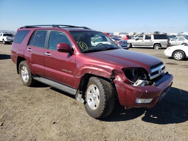 Photo 1 from auction – 2005 TOYOTA 4RUNNER LI with VIN JTEBT17R658025032