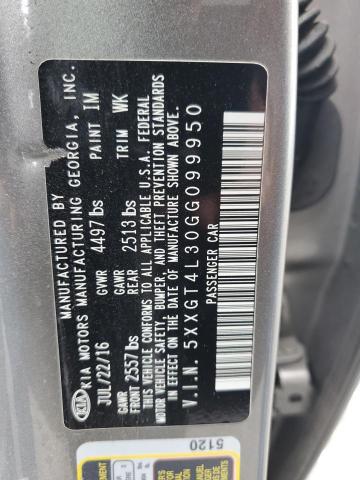 Photo 10 from auction – 2016 KIA OPTIMA LX with VIN 5XXGT4L30GG099950