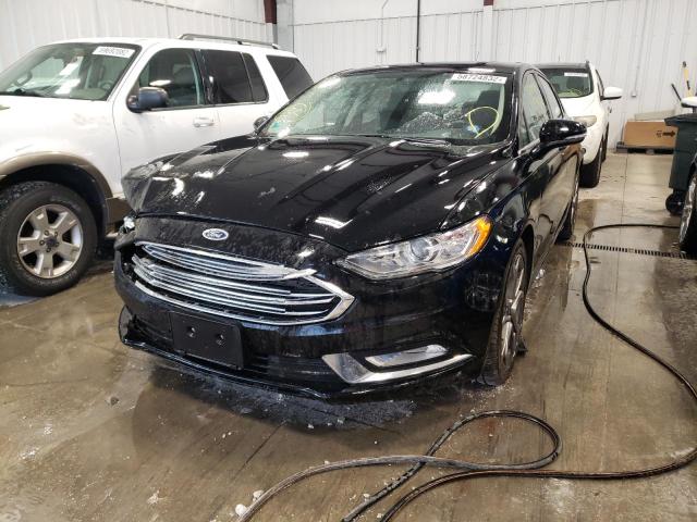 Photo 2 from auction – 2017 FORD FUSION SE with VIN 3FA6P0HD0HR393917