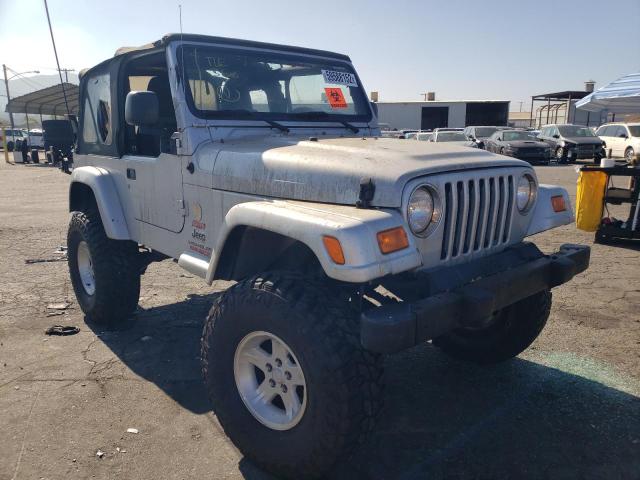 Photo 1 from auction – 2005 JEEP WRANGLER X with VIN 1J4FA39S65P386011