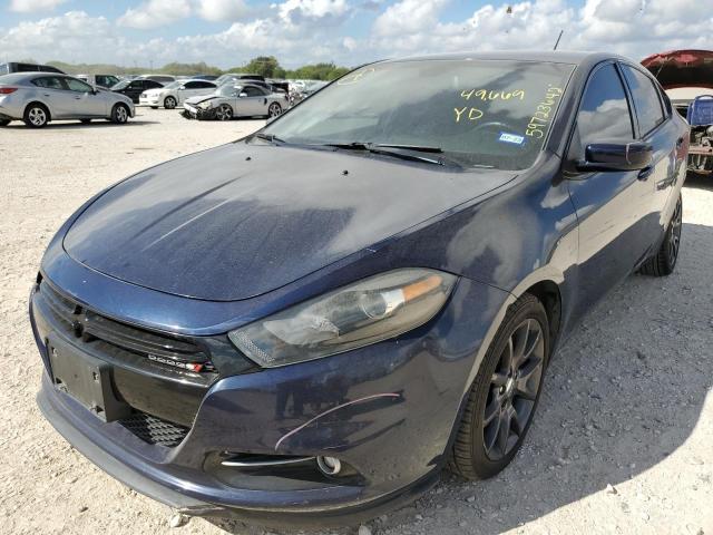 Photo 2 from auction – 2016 DODGE DART SXT with VIN 1C3CDFBB1GD607860