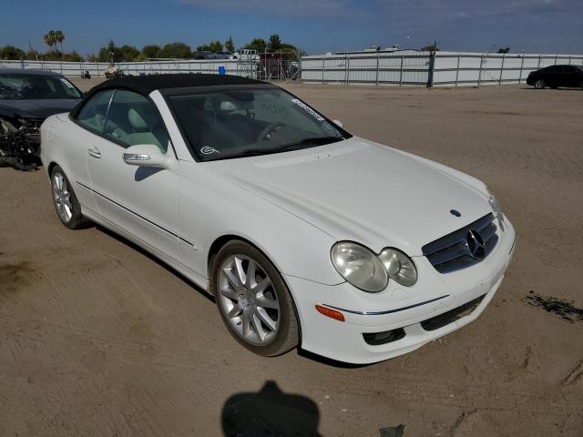 MERCEDES-BENZ CLK 2007 with VIN WDBTK56F27F214736 - Photo from auction