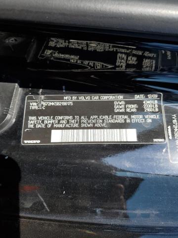 Photo 10 from auction – 2011 VOLVO C30 T5 with VIN YV1672MK5B2196175