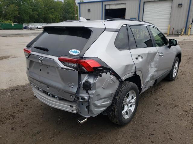 Photo 4 from auction – 2019 TOYOTA RAV4 XLE with VIN JTMP1RFV4KJ017707