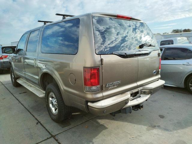 Photo 3 from auction – 2005 FORD EXCURSION with VIN 1FMNU43S55ED42791
