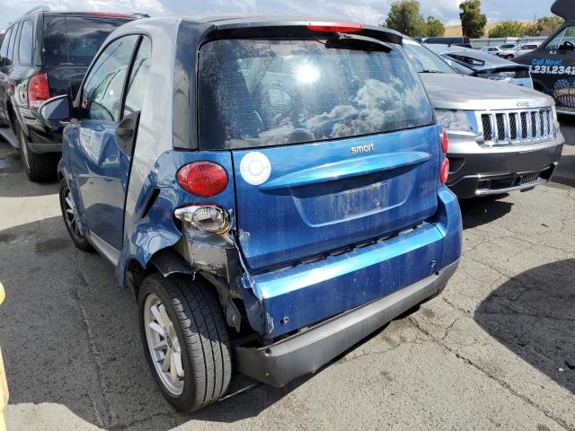 Photo 3 from auction – 2009 SMART FORTWO PUR with VIN WMEEJ31X89K224510