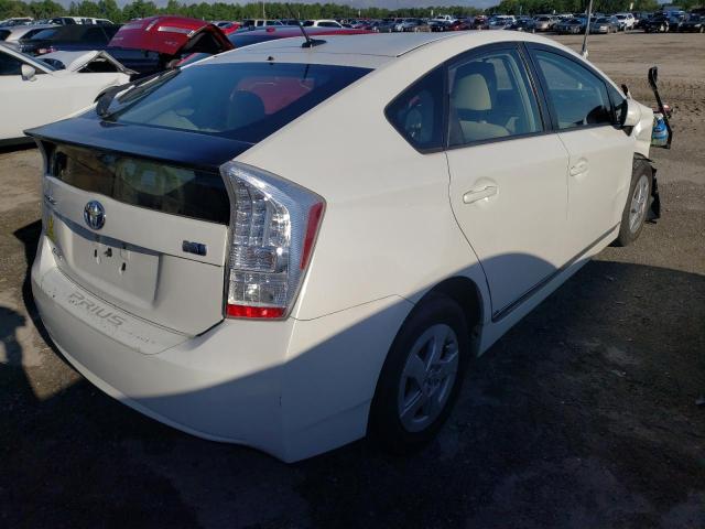 Photo 4 from auction – 2011 TOYOTA PRIUS with VIN JTDKN3DUXB0274561