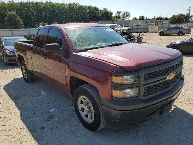 CHEVROLET SILVERADO 2015 with VIN 1GCRCPEH2FZ307342 - Photo from auction